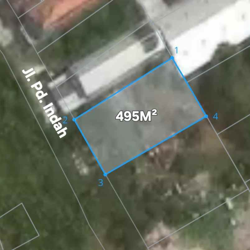 dijual tanah cargo