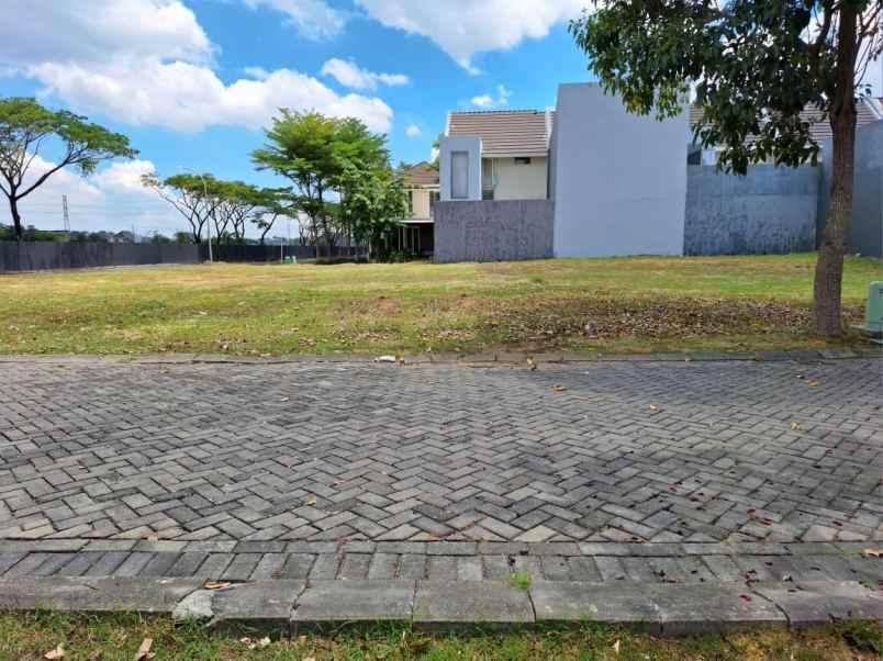 dijual tanah citraland the greenlake