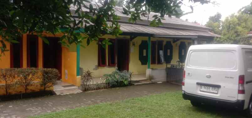 dijual tanah dan kontrakan kt 420 lb 180 arco sawangan