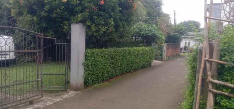 dijual tanah dan kontrakan kt 420 lb 180 arco sawangan