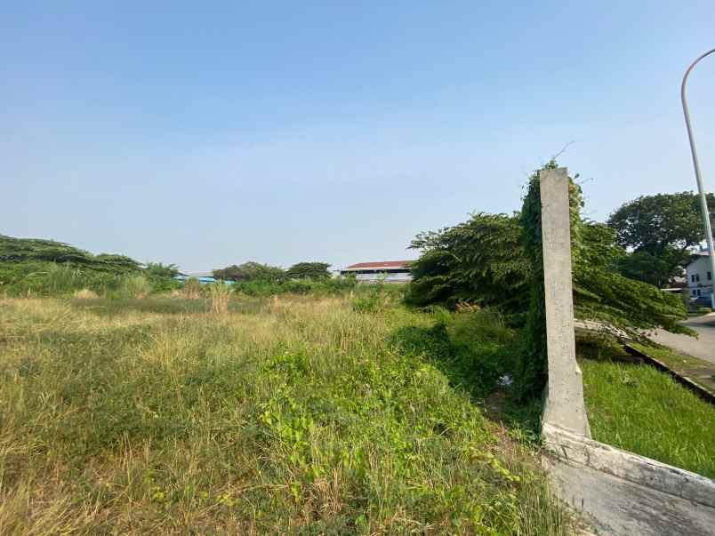 dijual tanah delta silicon lippo cikarang