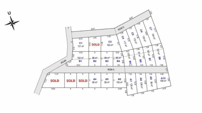 dijual tanah demangan selomartani kec