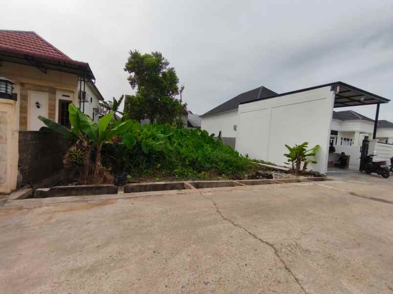 dijual tanah gang hidayah jalan parit bugis