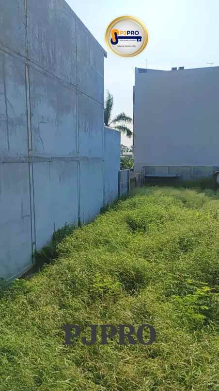 dijual tanah harapan indah