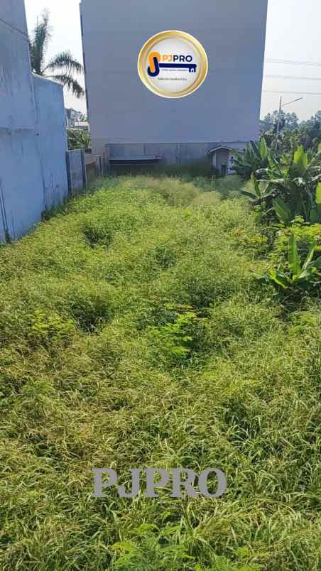 dijual tanah harapan indah