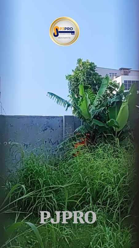 dijual tanah harapan indah