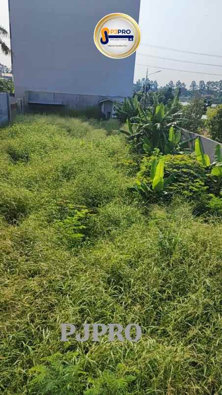 dijual tanah harapan indah