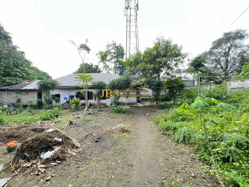 dijual tanah jalan brig jend zein hamid