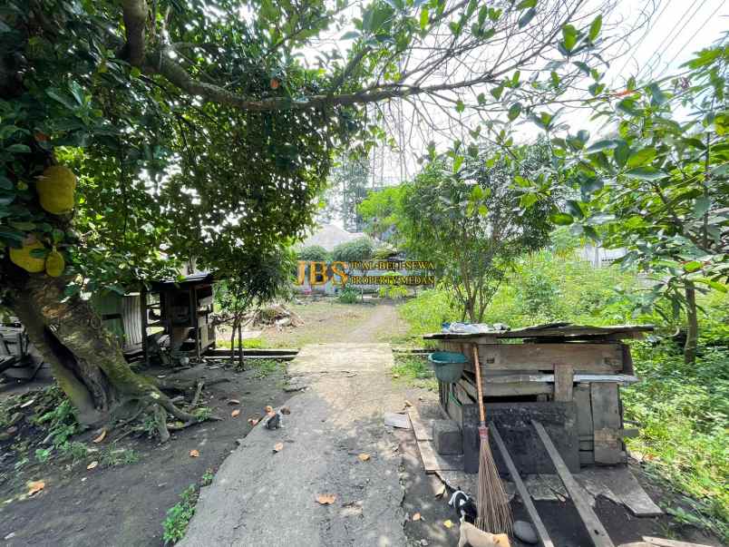 dijual tanah jalan brig jend zein hamid