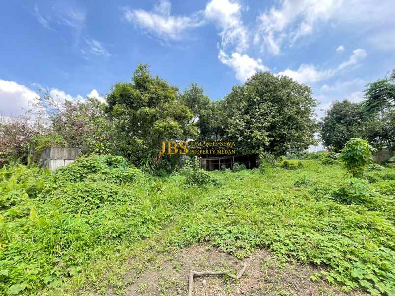 dijual tanah jalan brig jend zein hamid