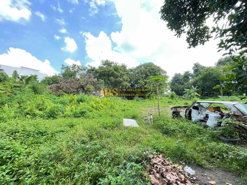 dijual tanah jalan brig jend zein hamid