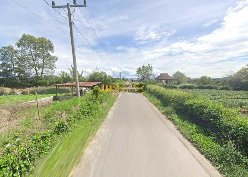 dijual tanah jalan kebun bunga dolat