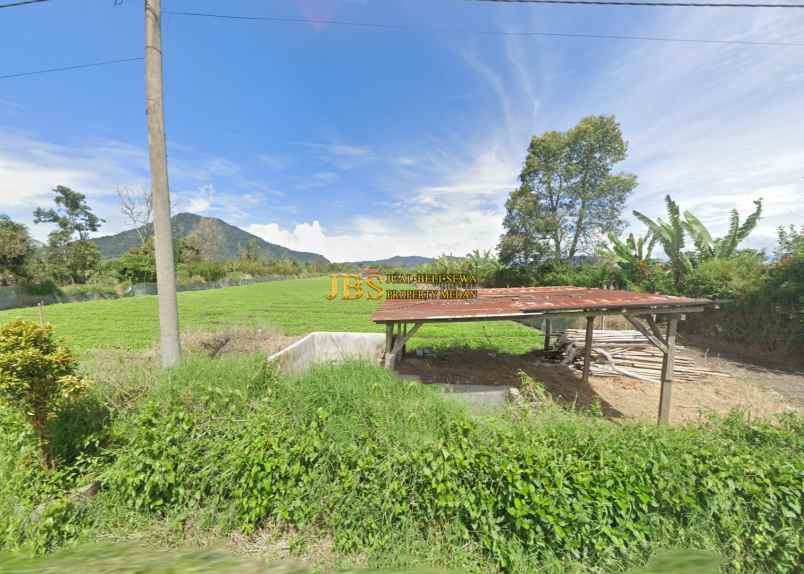 dijual tanah jalan kebun bunga dolat