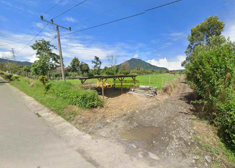 dijual tanah jalan kebun bunga dolat