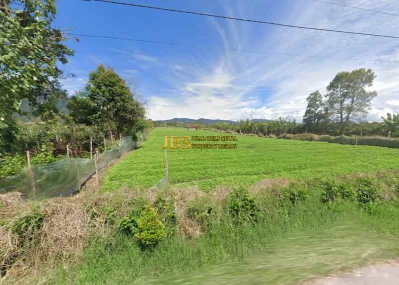 dijual tanah jalan kebun bunga dolat