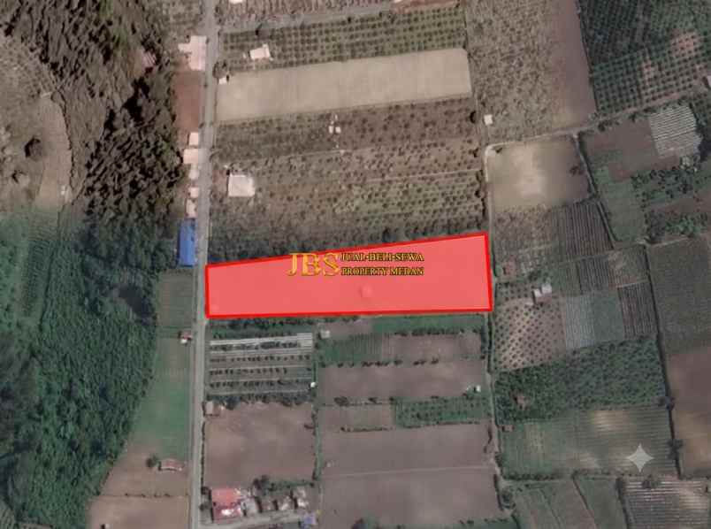 dijual tanah jalan kebun bunga dolat