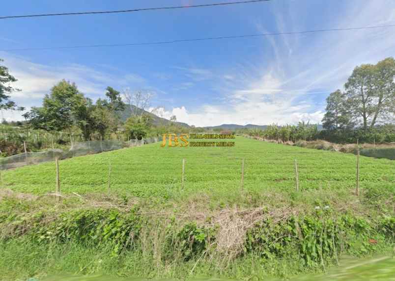 dijual tanah jalan kebun bunga dolat