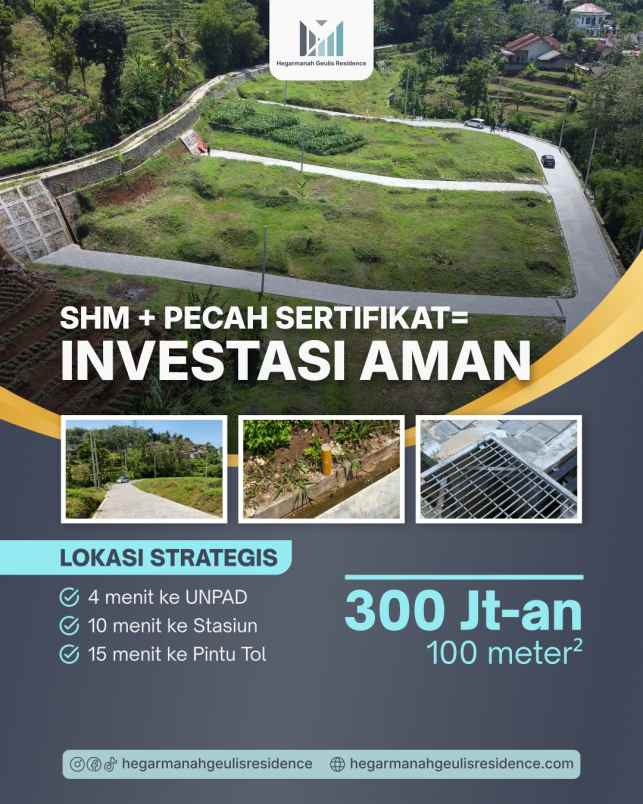 dijual tanah jalan letda lukito no 07