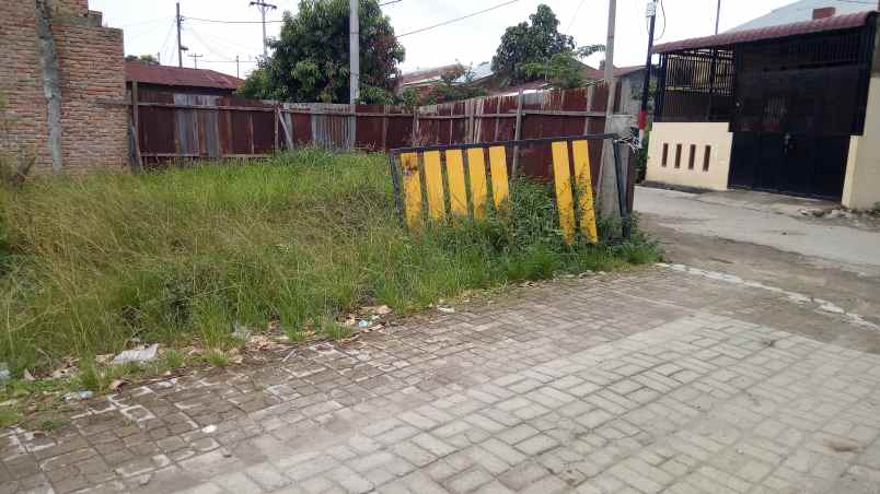 dijual tanah jalan pendidikan 3 gg