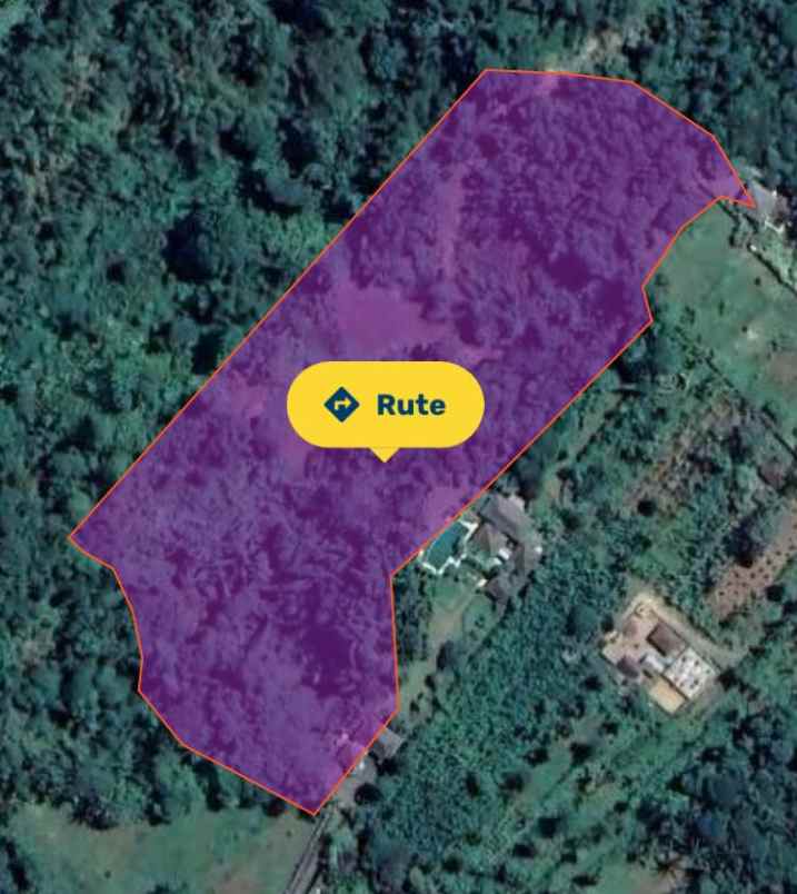 dijual tanah jalan raya payangan