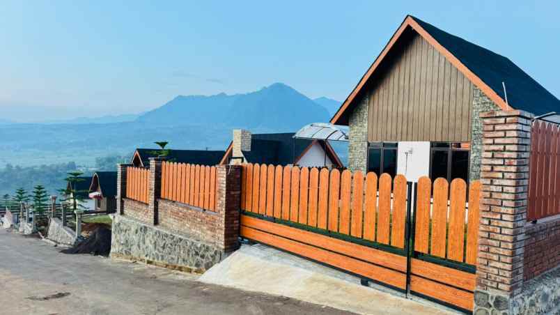 dijual tanah jalan raya puncak dua