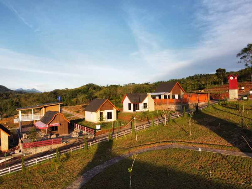 dijual tanah jalan raya puncak dua