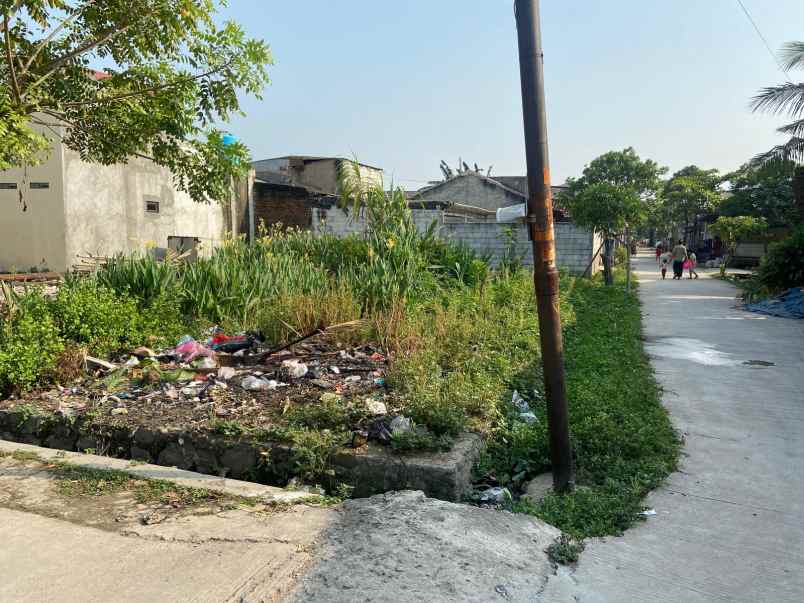 dijual tanah jalan salembaran putri