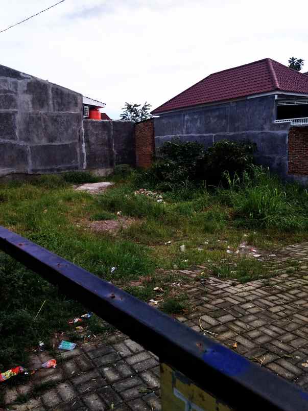 dijual tanah jalan sidomulyo pasar 9