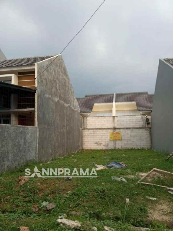 dijual tanah jampang