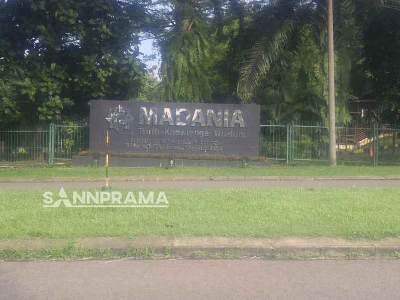 dijual tanah jampang