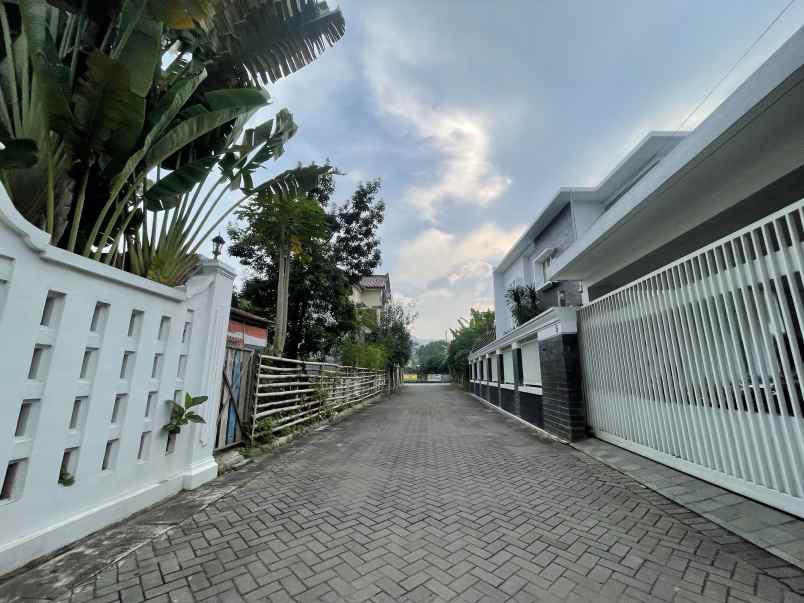 dijual tanah jl cantel baru timoho