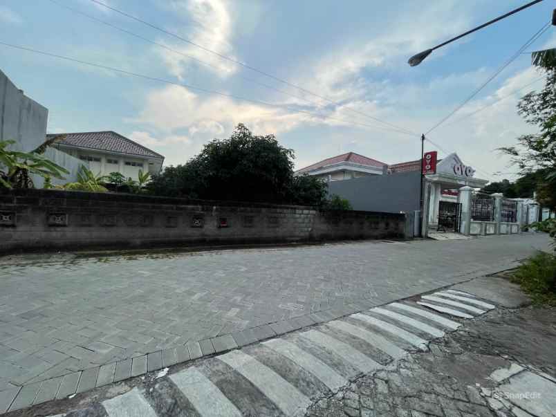 dijual tanah jl cantel baru timoho