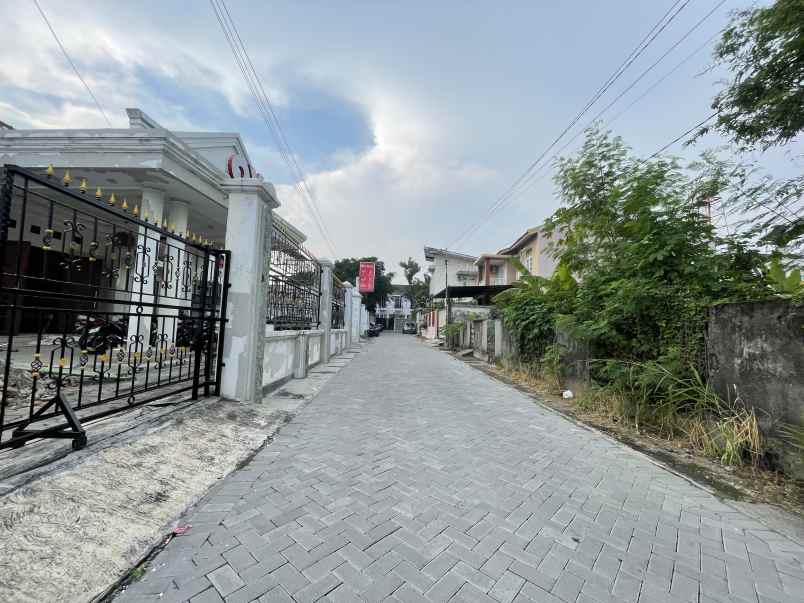 dijual tanah jl cantel baru timoho