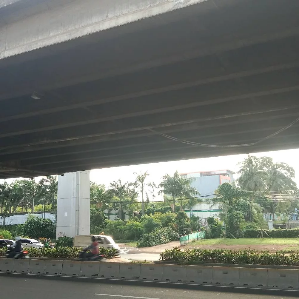 dijual tanah jl cawang raya