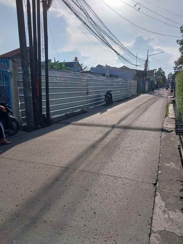 dijual tanah jl cisaranten baru