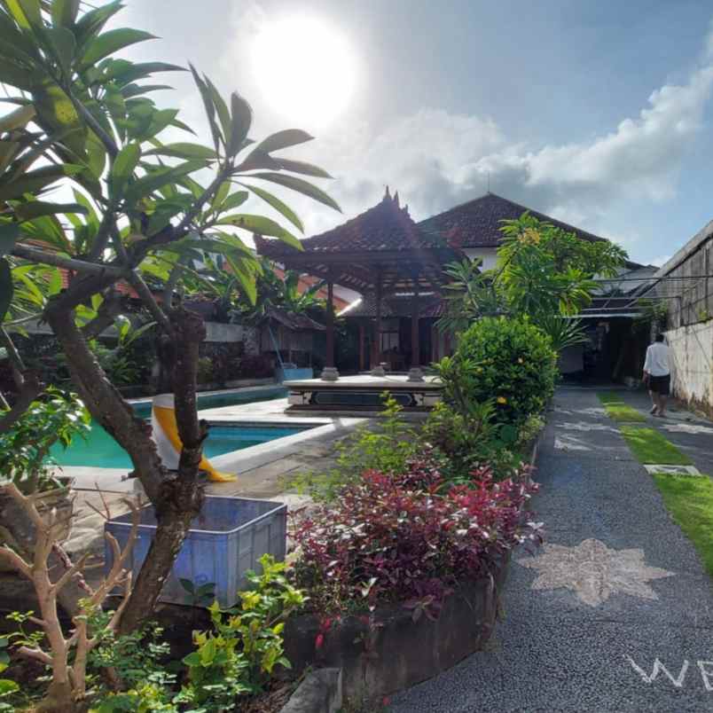 dijual tanah jl intan permai lp kerobokan