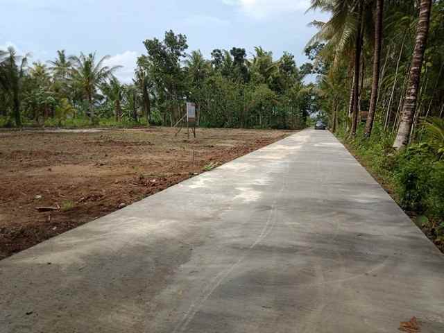 dijual tanah jl jogja wates