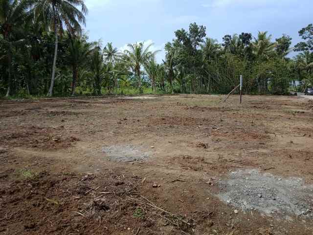 dijual tanah jl jogja wates