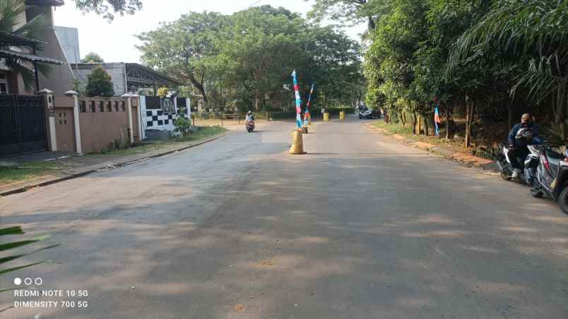 dijual tanah jl komplek puri gading
