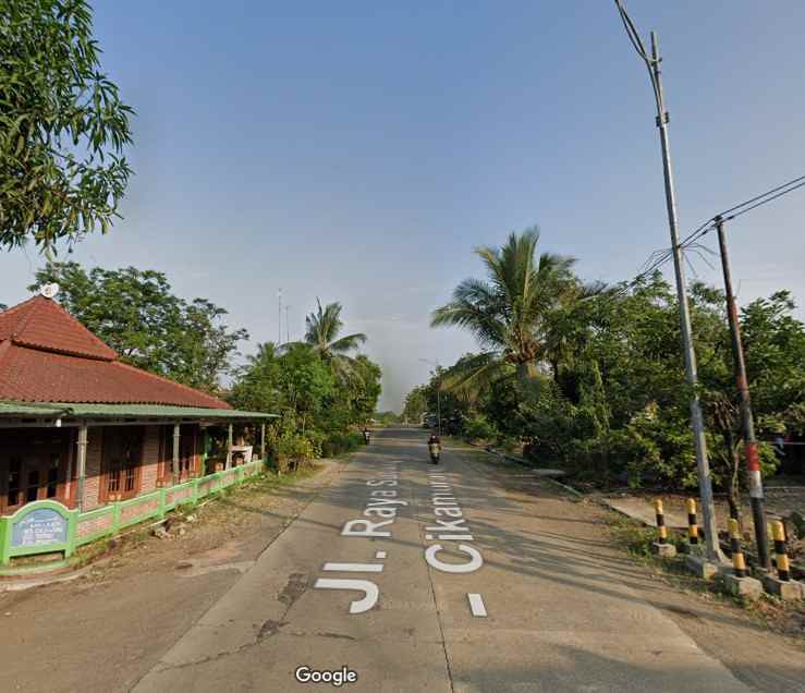 dijual tanah jl lajem cikamurang raya