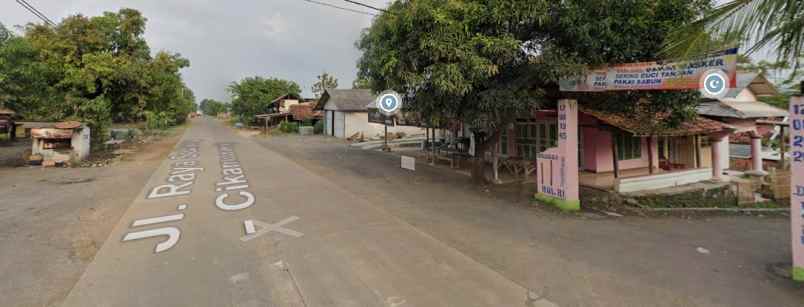 dijual tanah jl lajem cikamurang raya