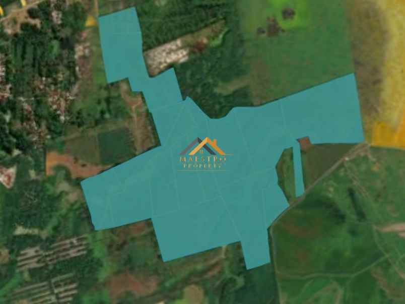 dijual tanah jl pertahanan kec sinembah
