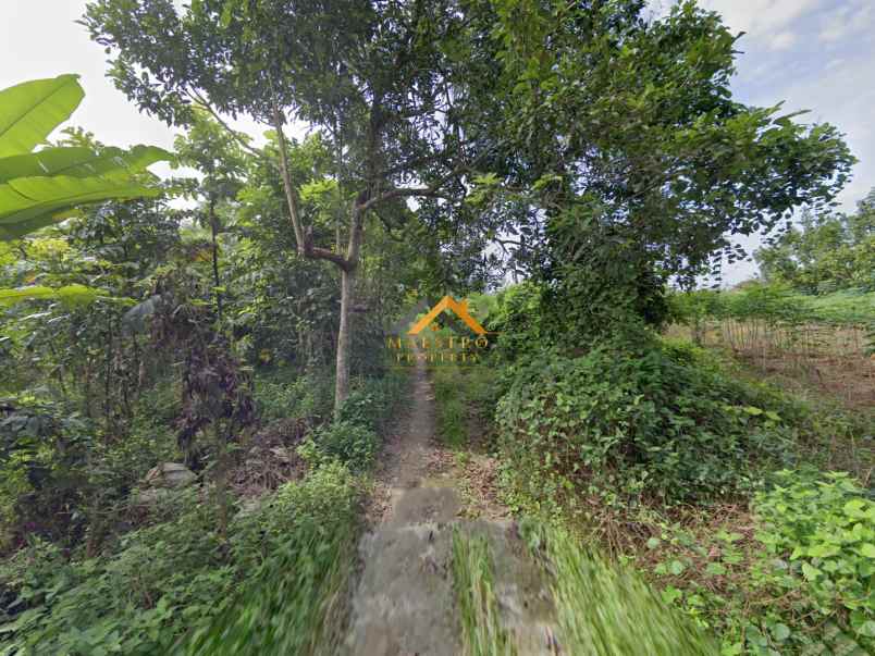 dijual tanah jl pertahanan kec sinembah
