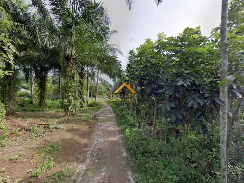 dijual tanah jl pertahanan kec sinembah