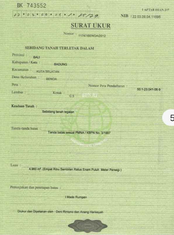 dijual tanah jl raya kampial