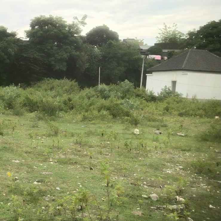 dijual tanah jl raya kampial