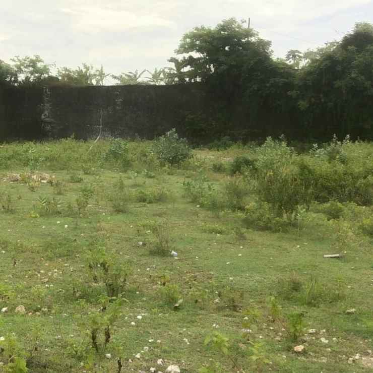 dijual tanah jl raya kampial