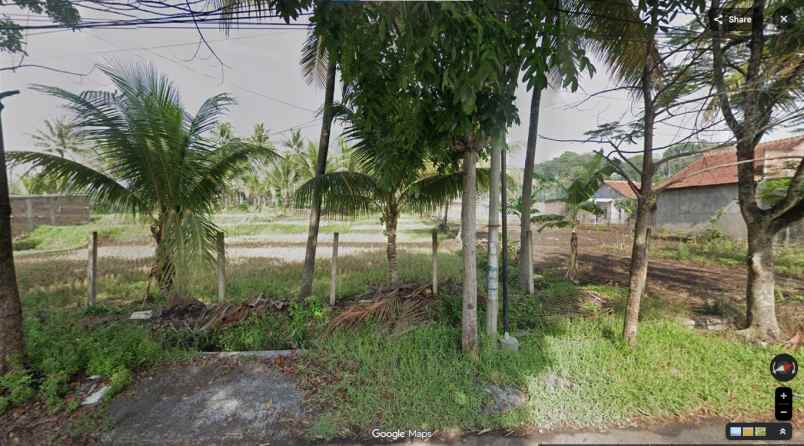 dijual tanah jl raya leuwigoong
