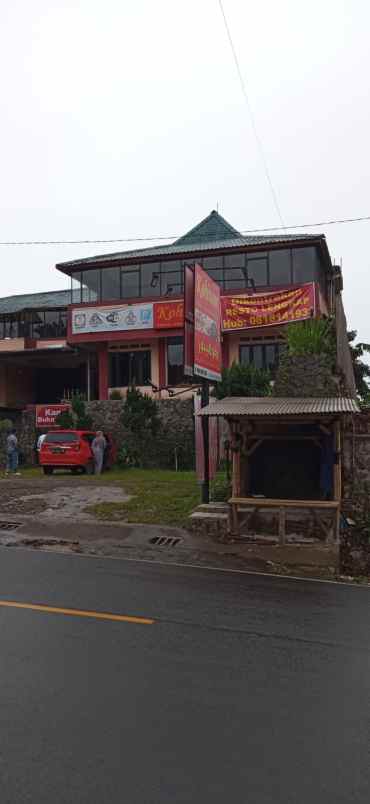 dijual tanah jl raya puncak rt 03 rw02