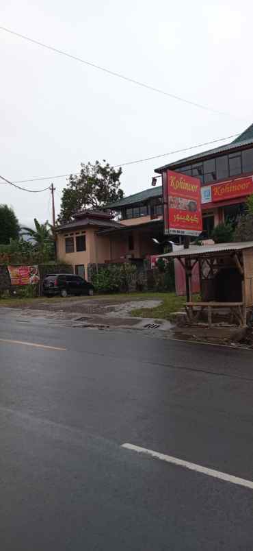 dijual tanah jl raya puncak rt 03 rw02